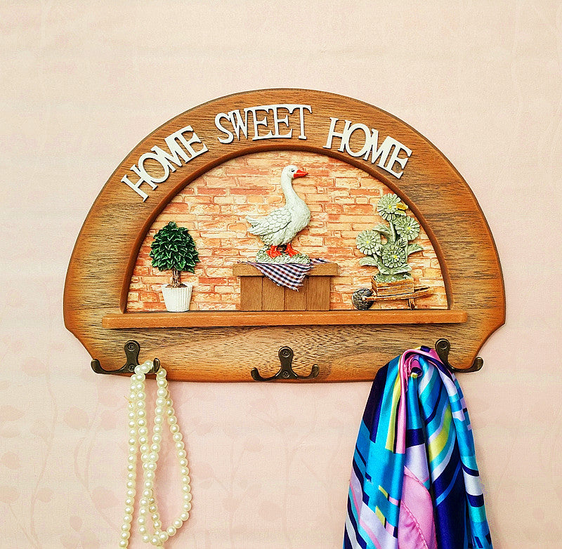 Home Sweet Home Dekorative Wandregal