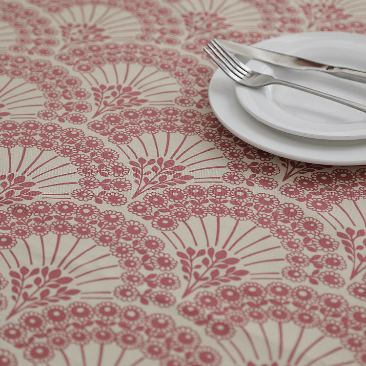 Elegante florale Tischdecke