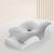 Schmetterlingsförmiges Memory-Schaum-Ergonomie-Kissen