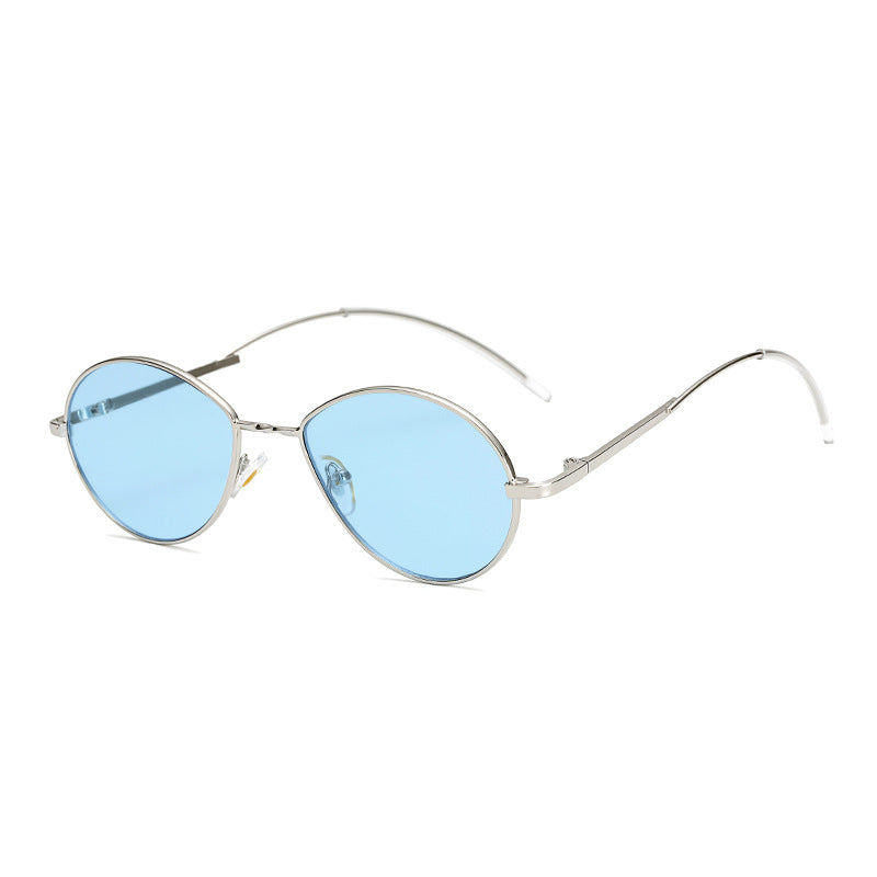 Damen runde Sonnenbrille mit ultraleichtem Rahmen Brehn