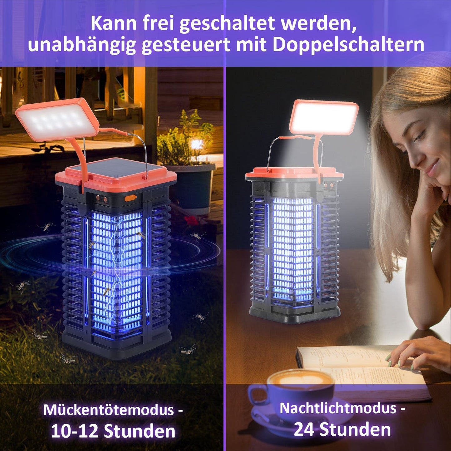 Insektenvernichter Elektrisch Solar 1500V | Brehn