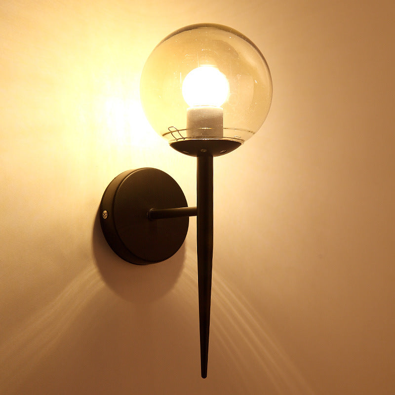 Moderner minimalistischer Wandleuchte