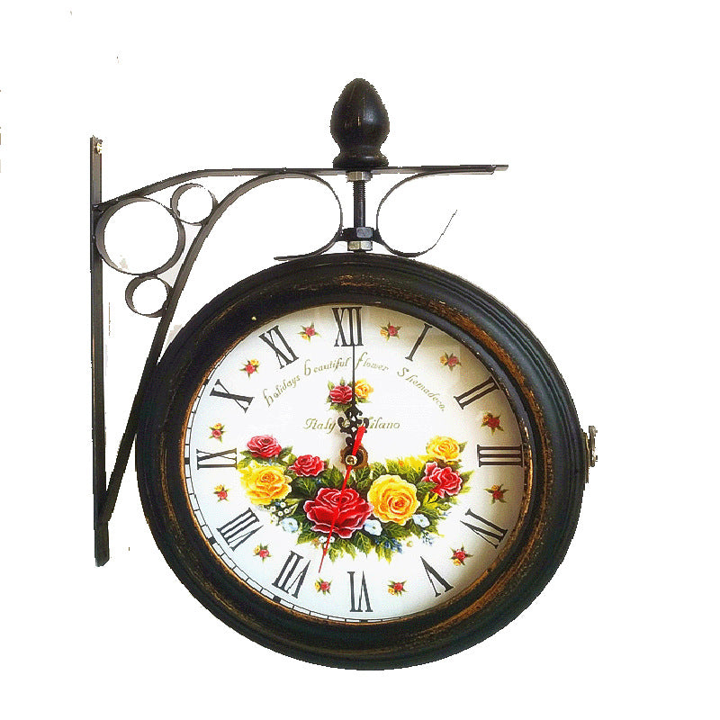 Vintage Dekorative Wanduhr