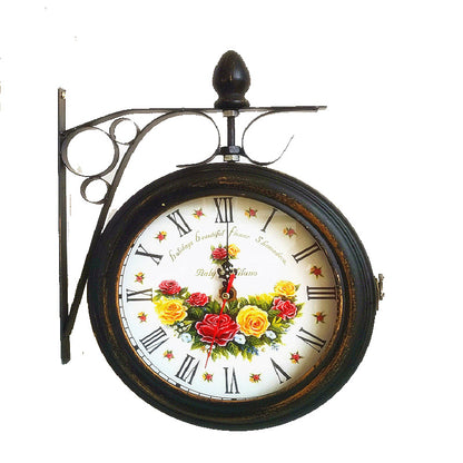 Vintage Dekorative Wanduhr