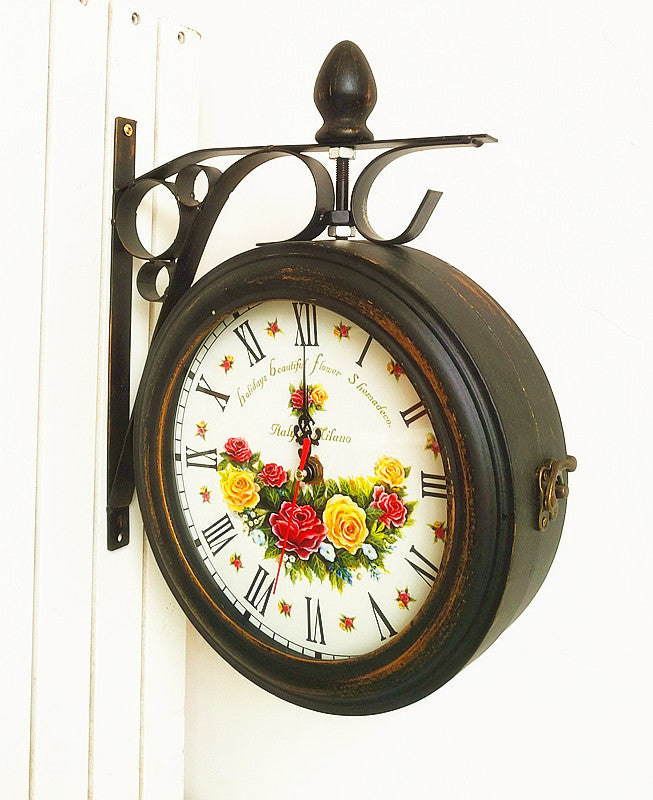 Vintage Dekorative Wanduhr