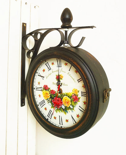 Vintage Dekorative Wanduhr