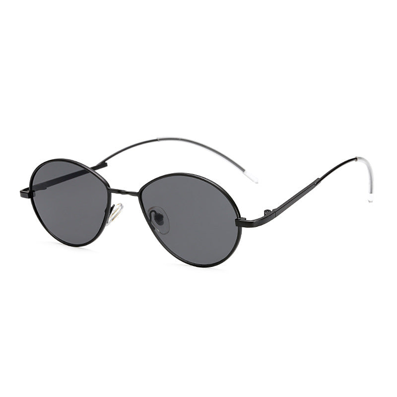 Damen runde Sonnenbrille mit ultraleichtem Rahmen Brehn
