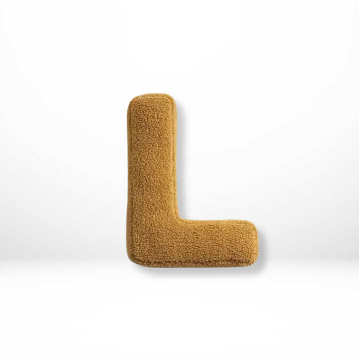 Brehn | Samt Alphabet Dekokissen Mit Buchstaben A Bis Z