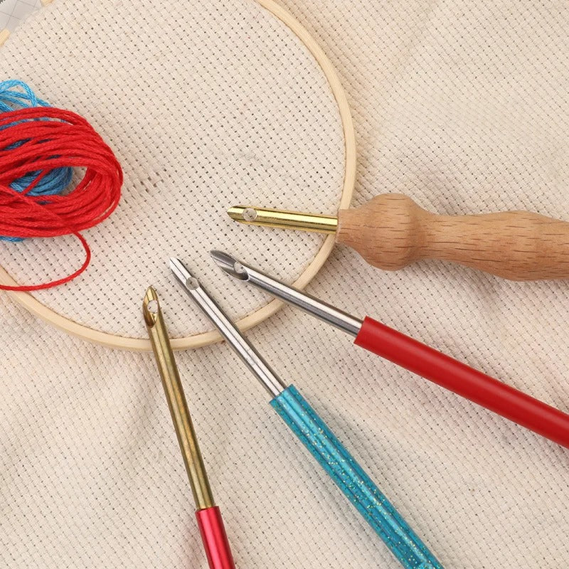 Stick- und Punchnadel | Brehn