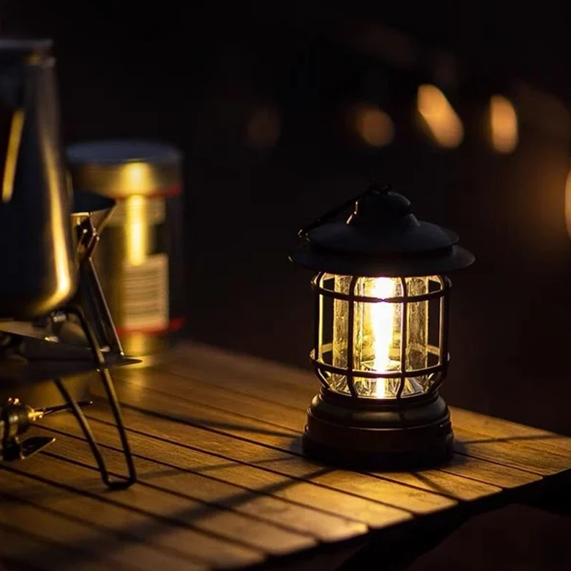 LumoForge — Stylish Retro Light that accompanies you safely and brightly through every night | Brehn