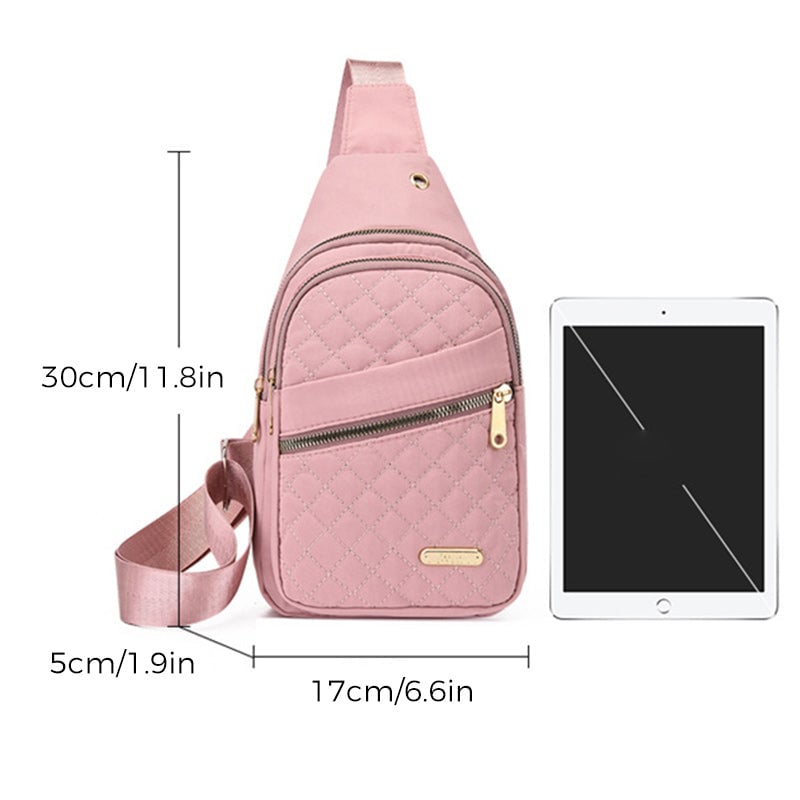Brehn | Einfache Damen Brusttasche