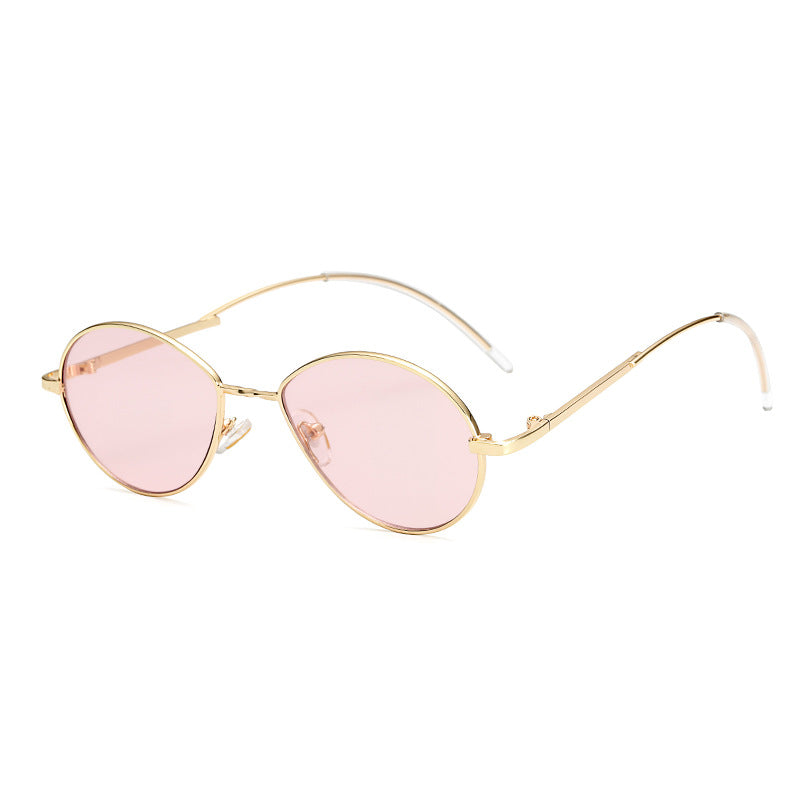 Damen runde Sonnenbrille mit ultraleichtem Rahmen Brehn