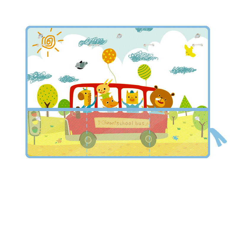 Brehn | Auto-Sonnenschutz Autoabdeckung für Kinder
