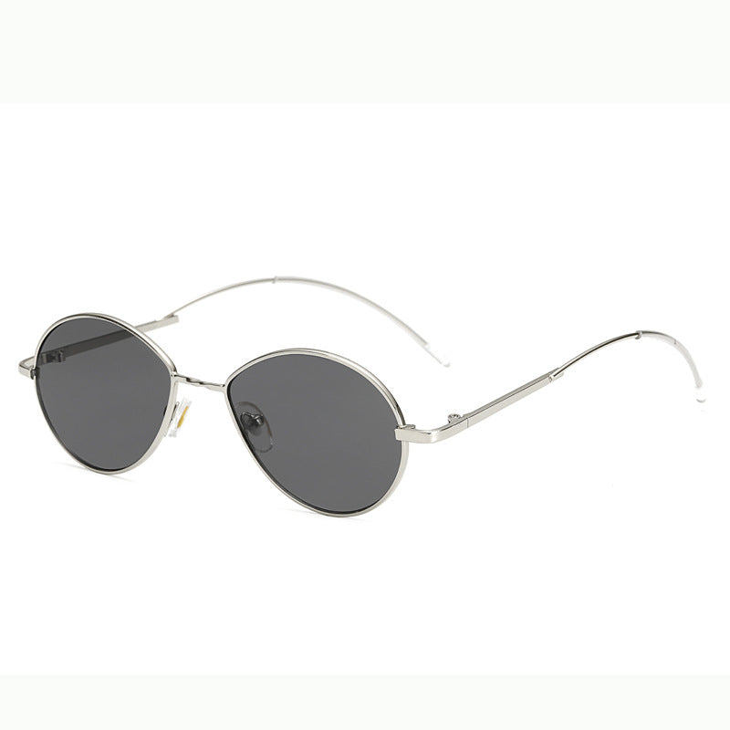Damen runde Sonnenbrille mit ultraleichtem Rahmen Brehn