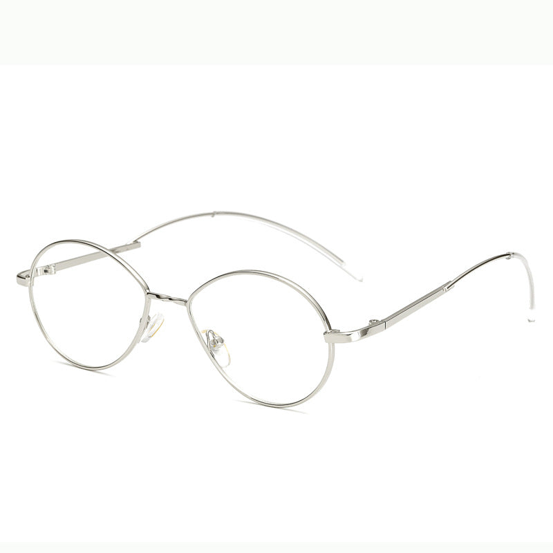 Damen runde Sonnenbrille mit ultraleichtem Rahmen Brehn