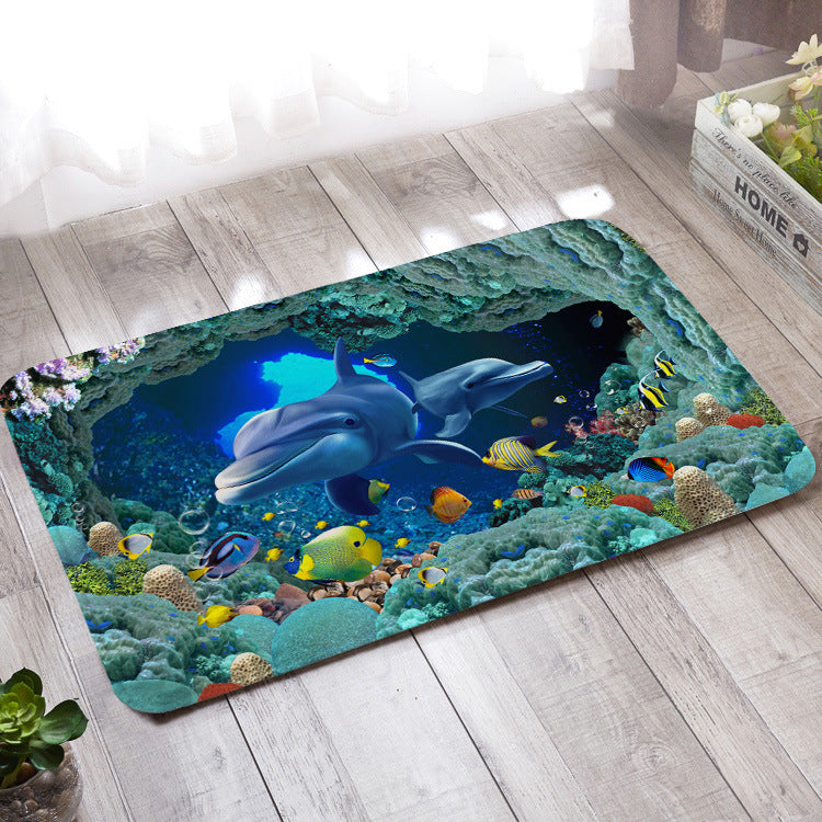Niedlicher Tierdesign Fußmatte Brehn