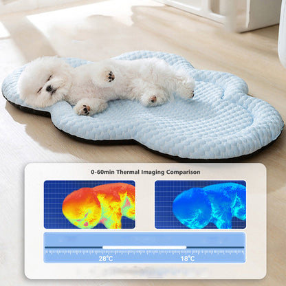 Wolkenförmige Kühlmatte für kleine bis mittelgroße Hunde | Brehn