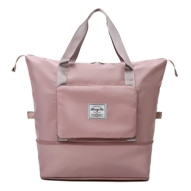 Brehn | LuxeVoyage Elite Reisetasche | Stilvolle faltbare Gepäckstücke für müheloses Reisen