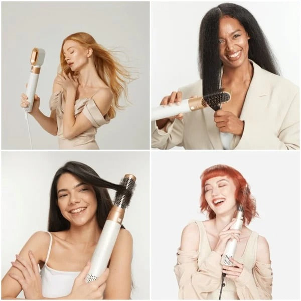Brehn | FusionStyle™ Multifunktionale Styler in nur wenigen Minuten