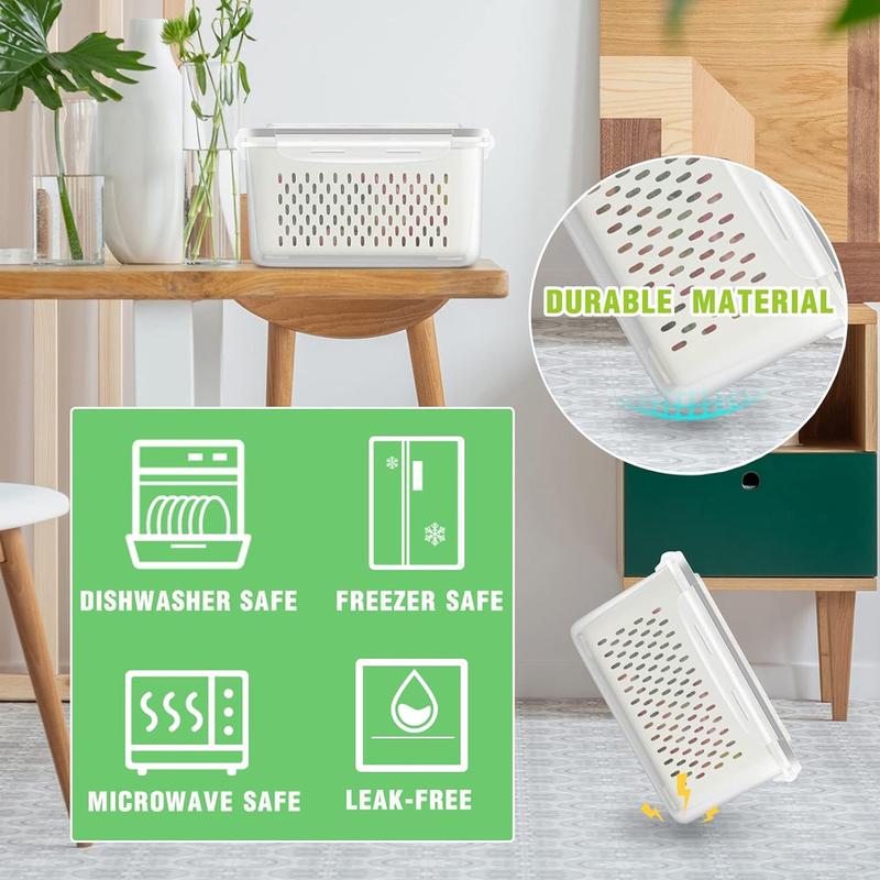 FreshGuard-System — Bewahre jeden Bissen knackige Frische und hol dir endlich Ordnung ohne Verschwendung! | Brehn