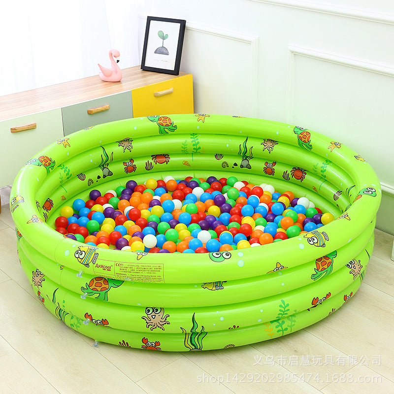 Damen Aufblasbares Planschbecken mit maritimem Design Brehn