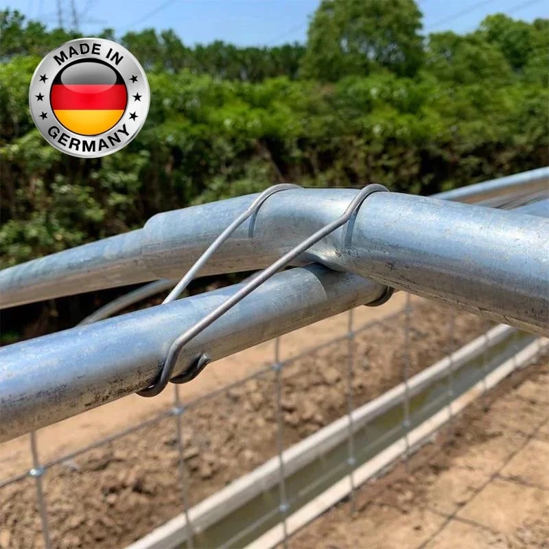 Brehn | FenceBuckle Sichere Zaunverbindung