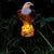 SolarGlow Eagle - Stylische Solarleuchte für Gartenbeleuchtung | Brehn