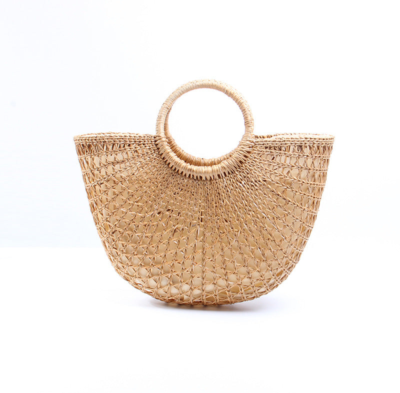 Elegante Handgefertigte Korbtasche Brehn