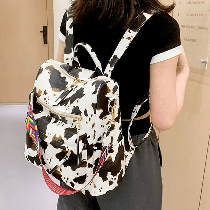 Brehn | Vintage PU-Leder Rucksack