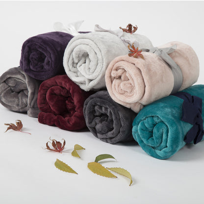 Plüsch Fleece Decke