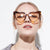 Damen Herzförmige Sonnenbrille Brehn