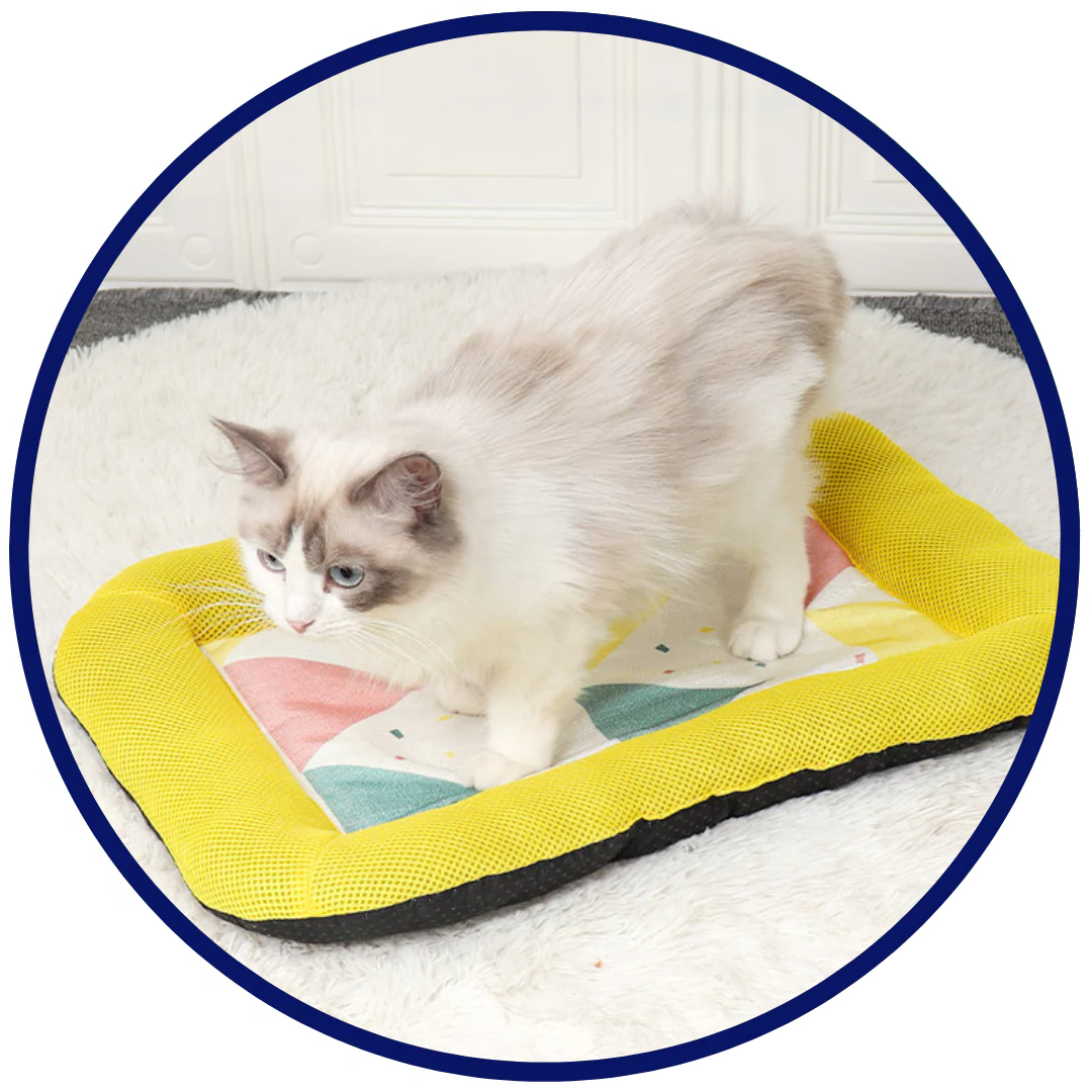 Pet Silk Cooling Mat | Brehn