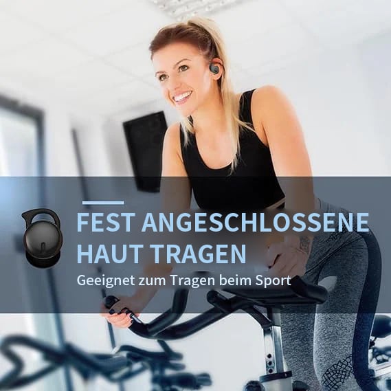 Kabellose Bluetooth-Kopfhörer | Kabellose Freiheit, atemberaubende Klarheit | Brehn