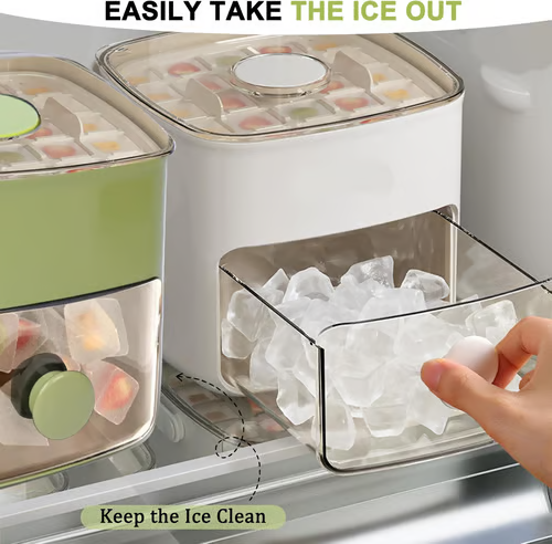 Eiszauber Pro — Knopfdruck-Eis für stressfreie Drinks und pure Erfrischung! | Brehn