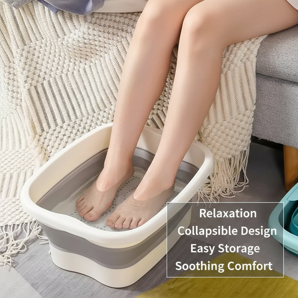 Home Spa Faltbarer Fußwasch-Eimer | Brehn