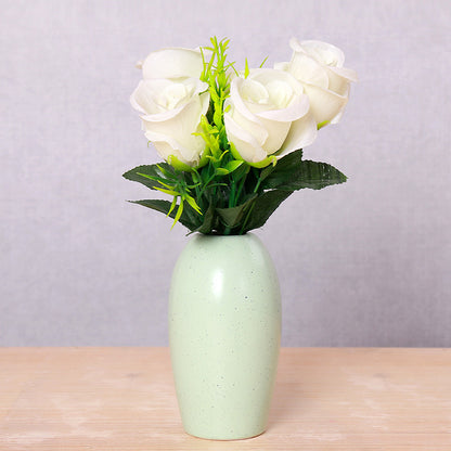 Moderne Keramische Blumen Vase Brehn