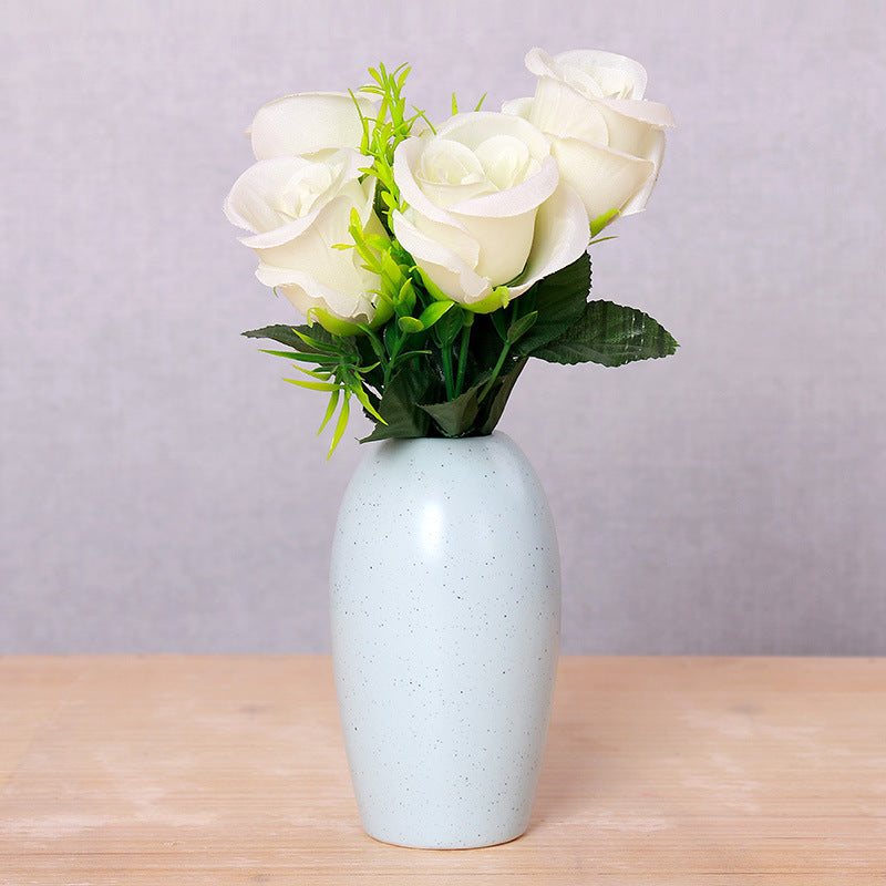 Moderne Keramische Blumen Vase Brehn