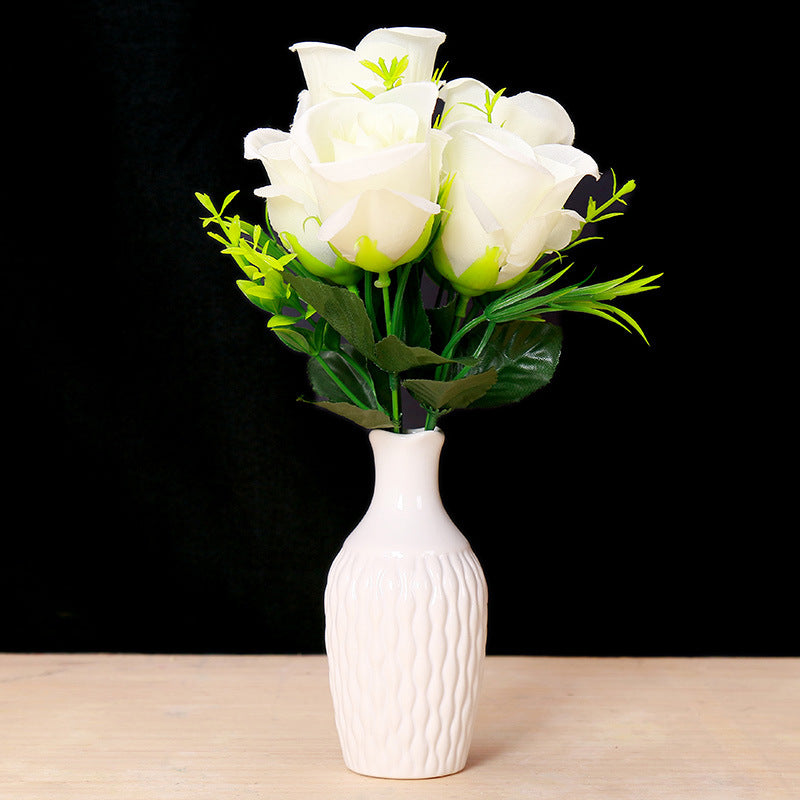 Texturierte Keramik-Blumenvase Brehn 1790310283