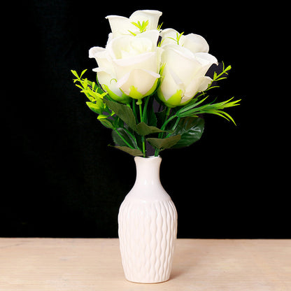 Texturierte Keramik-Blumenvase Brehn 1790310283