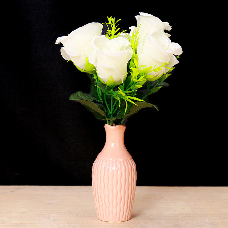 Texturierte Keramik-Blumenvase Brehn 1790310283