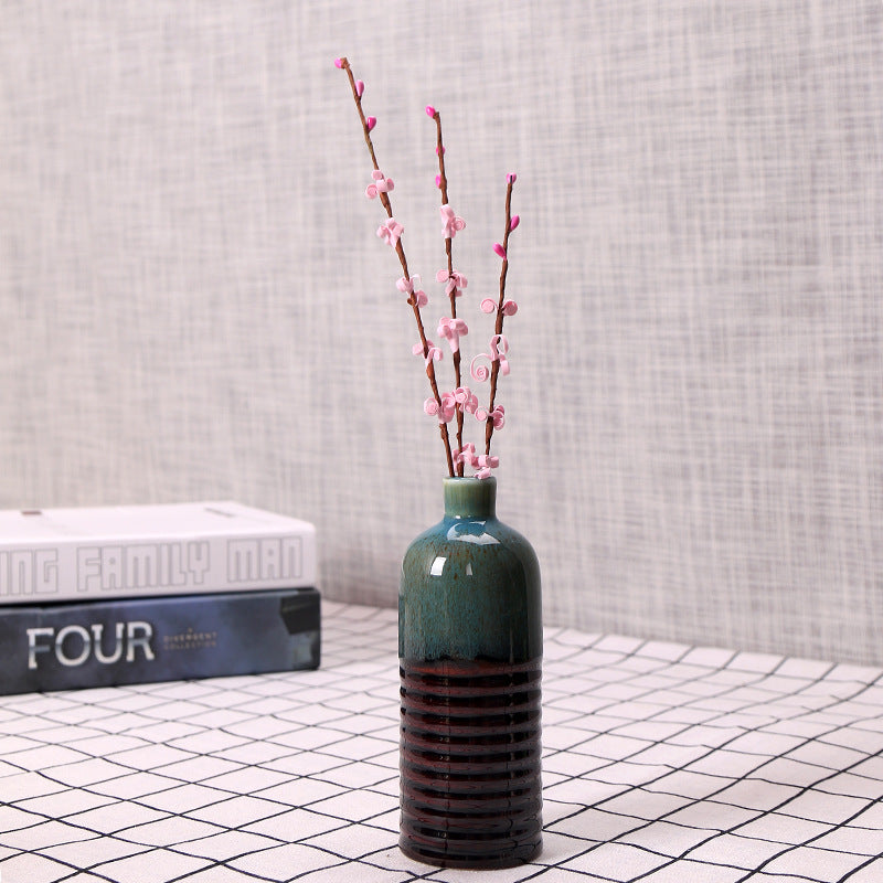 Künstlerische dekorative Keramik-Blumenvase Brehn