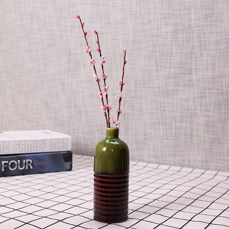 Künstlerische dekorative Keramik-Blumenvase Brehn