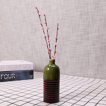 Künstlerische dekorative Keramik-Blumenvase Brehn
