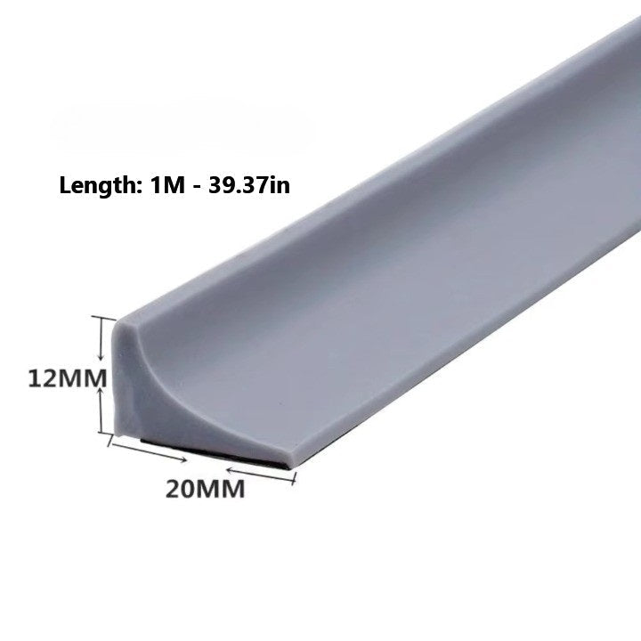Brehn | Badewasserstopper Flexible Silikonbarriere
