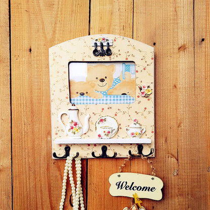 Vintage Dekorativer Wandorganizer