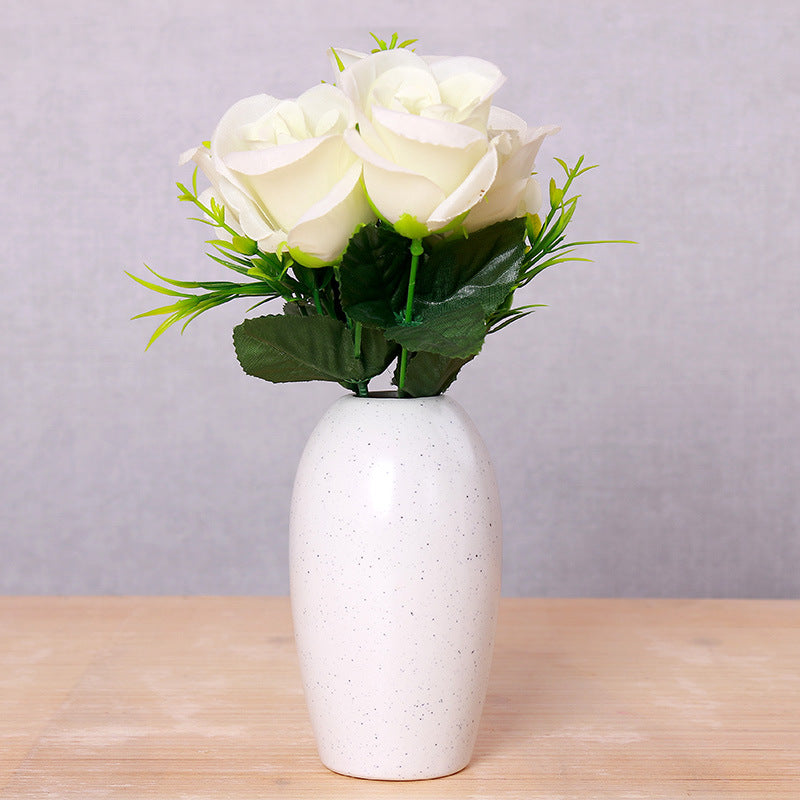 Moderne Keramische Blumen Vase Brehn