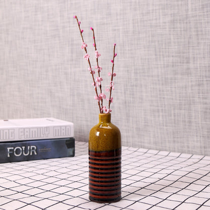 Künstlerische dekorative Keramik-Blumenvase Brehn