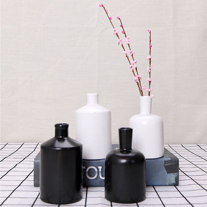 Moderne Keramische Blumen Vase Brehn