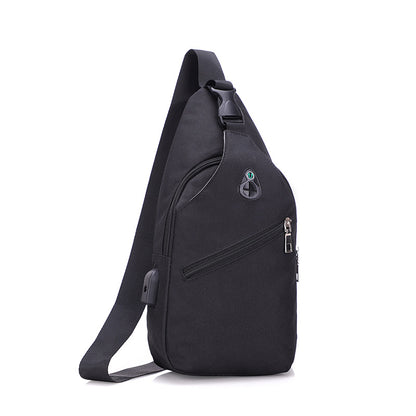 Multi-Compartment Sling Bag Brehn