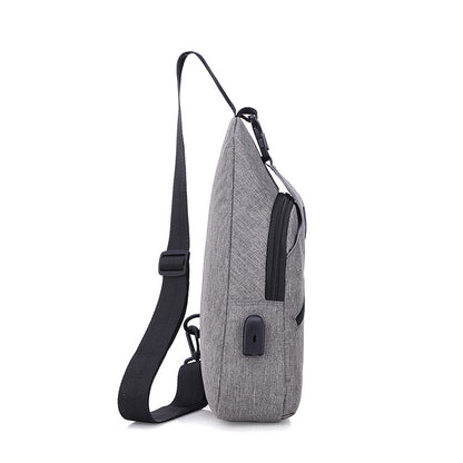Multi-Compartment Sling Bag Brehn
